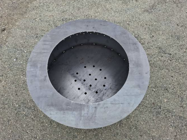 Feuerschale mit Glutring D=100cm