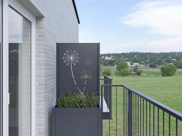 Beispielbild, BEET-66 mit Sichtschutzwand