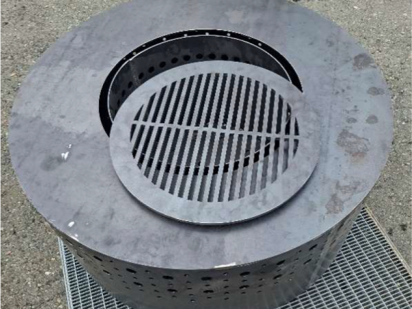 Einsatz mit Rost