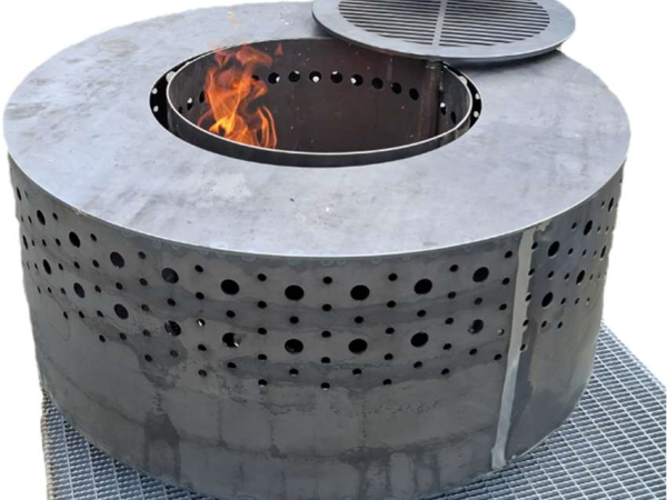 Feuerschale mit Grillfunktion
