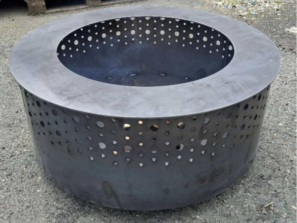 Feuerschale mit Glutring